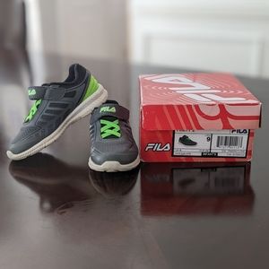 Fila Velcro Toddler Sneakers 9